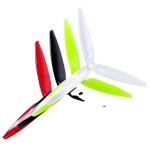 Gemfan 7040-3 7x4x3 (2CW + 2CCW) Hélice de PC para RC 7 pulgadas de largo alcance LR7 Drones Piezas de bricolaje